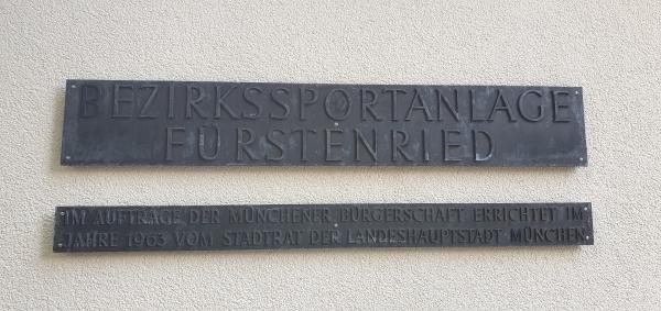 Bezirkssportanlage Graubündener Straße Platz 2 - München-Fürstenried