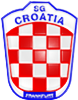 Wappen ehemals SG Croatia Frankfurt 1993  82512