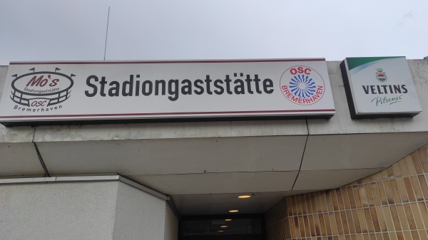 Nordsee-Stadion - Bremerhaven