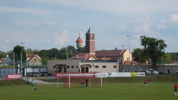 Stadion MOSiR w Żary - Żary