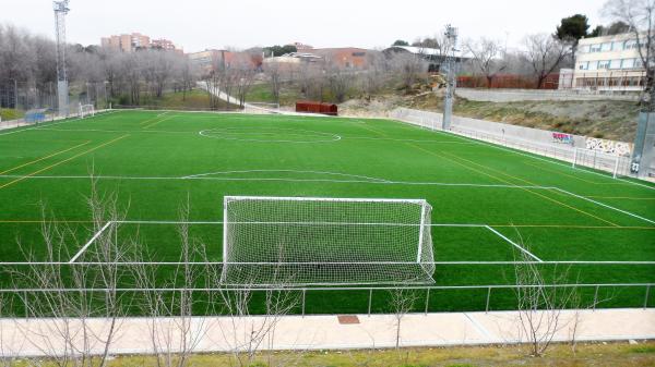 Centro Deportivo Municipal Entrevías - Madrid, MD