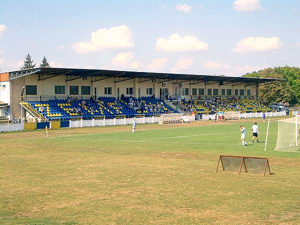 Futbalový štadión MFK Zemplín - Michalovce