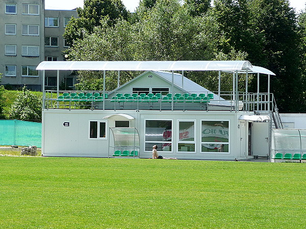 Trakų naujasis stadionas - Trakai