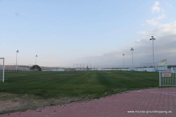 North Beach Stadium - Eilat