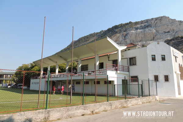 Stadion u Pricviću - Žrnovnica
