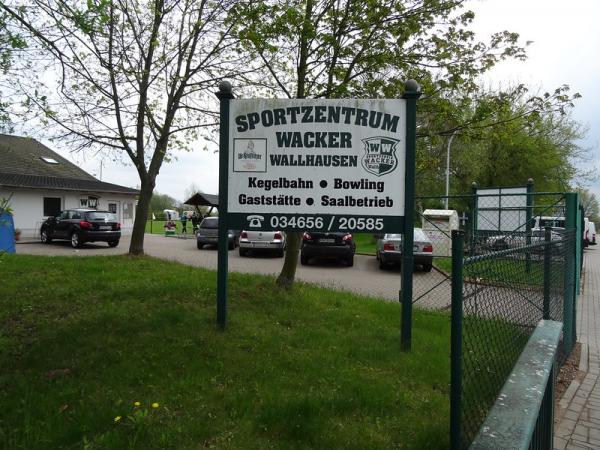 Sportzentrum Wallhausen - Wallhausen/Helme