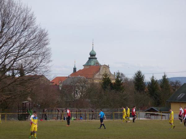 Stadion Union Cerhovice - Cerhovice