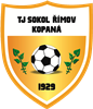 Wappen ehemals TJ Sokol Římov