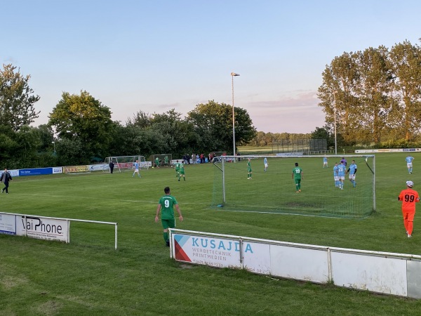 Sportplatz Wremen - Wurster Nordseeküste-Wremen
