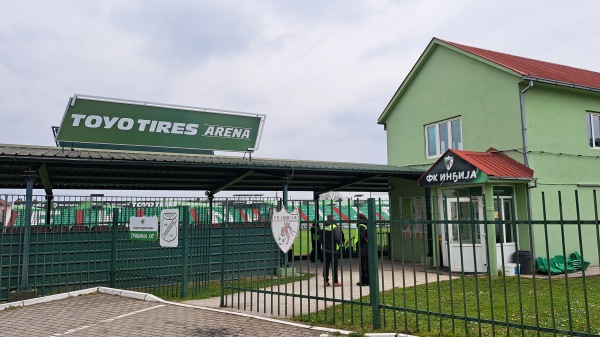 Stadion Inđija - Inđija