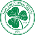 Wappen zukünftig San Francisco Glens SC