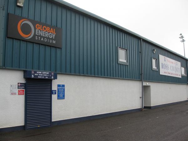 Global Energy Stadium - Dingwall, Highland