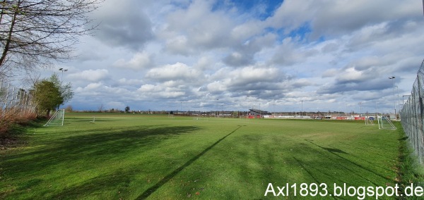 Sportanlage Römerstraße Platz 4 - Rosenheim-Westerndorf St. Peter