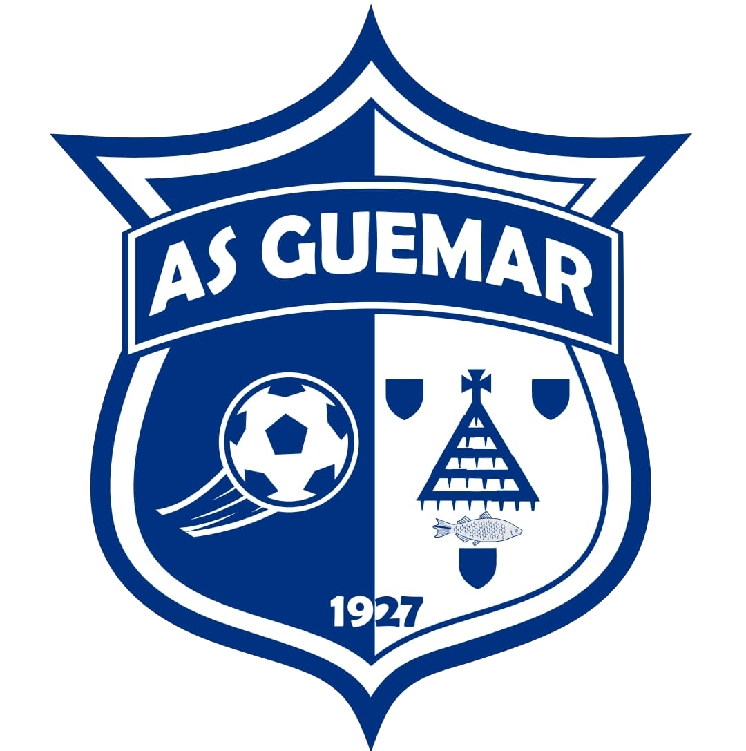 Wappen AS Guémar diverse
