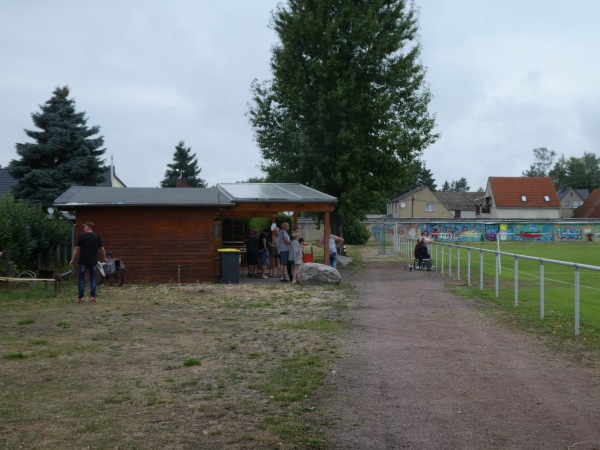 Sportplatz Feldstraße - Muldestausee-Pouch