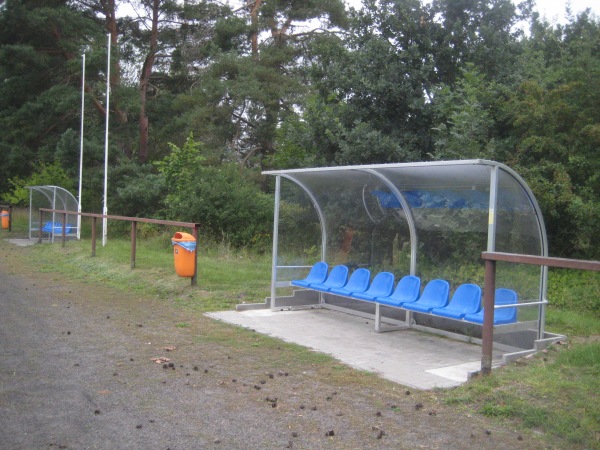 Sportplatz der Bundeswehr - Stralsund-Insel Dänholm