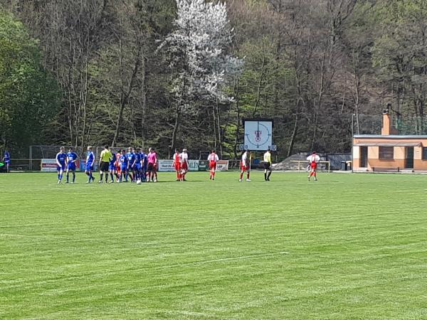 Futbalovy Stadion Hlubočky Stadion in Hlubočky