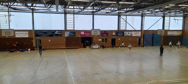 Städtische Sporthalle an der Eversbuschstraße - München