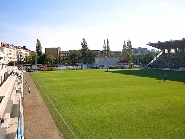 Městský stadion Ďolíček - Praha