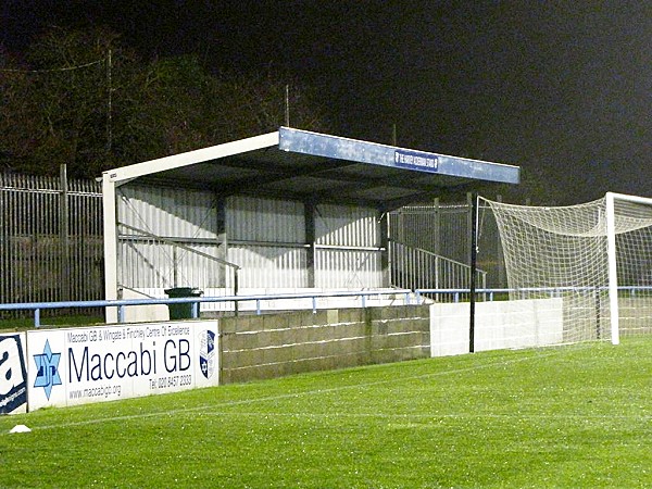 The Maurice Rebak Stadium - North Finchley, Greater London