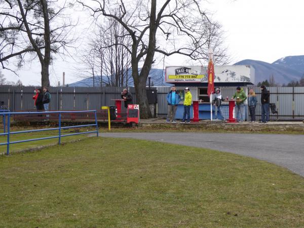 Stadion Na Nivách - Frenštát pod Radhoštěm