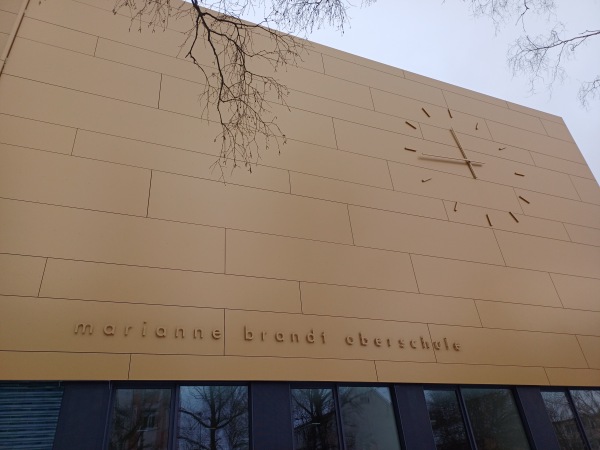 Turnhalle Marianne-Brandt-Oberschule - Chemnitz-Bernsdorf
