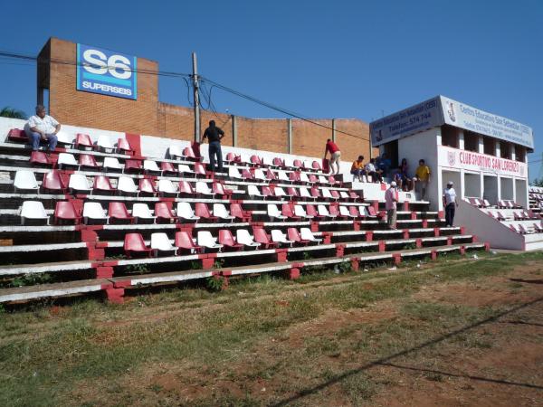 Estadio Gunther Vogel - San Lorenzo