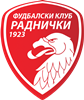 Wappen FK Radnički 1923 Kragujevac