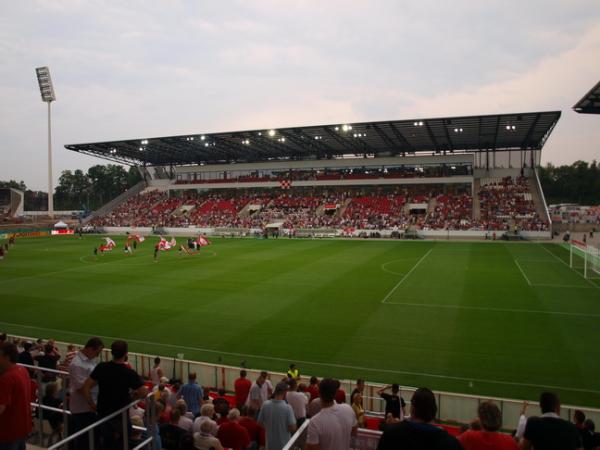 Stadion an der Hafenstraße - Essen/Ruhr-Bergeborbeck