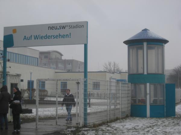 neu.sw Stadion im Jahn-Sportpark - Neubrandenburg