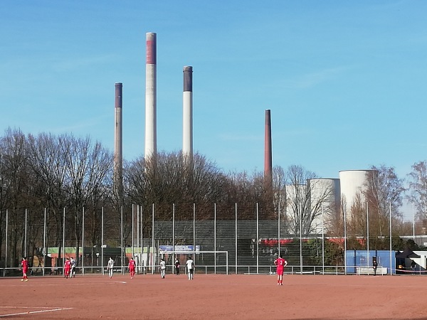 Bezirkssportanlage Baulandstraße Platz 2 - Gelsenkirchen-Scholven