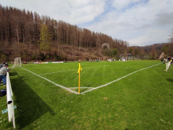 Sportplatz An der Mühlwiese - Osterode/Harz-Lerbach