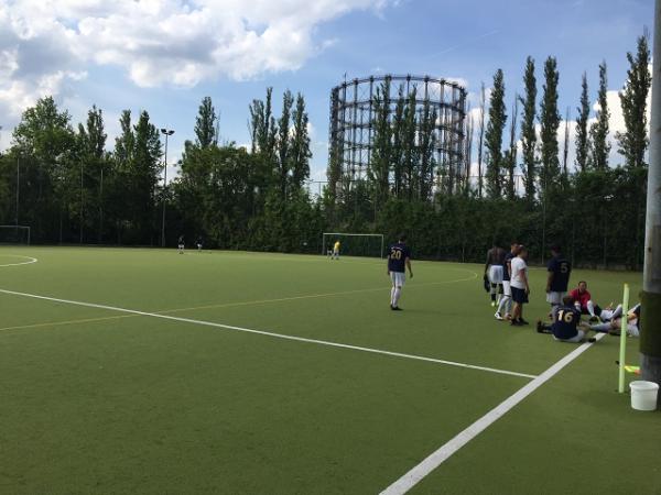 Sportplatz Tempelhofer Weg - Berlin-Schöneberg