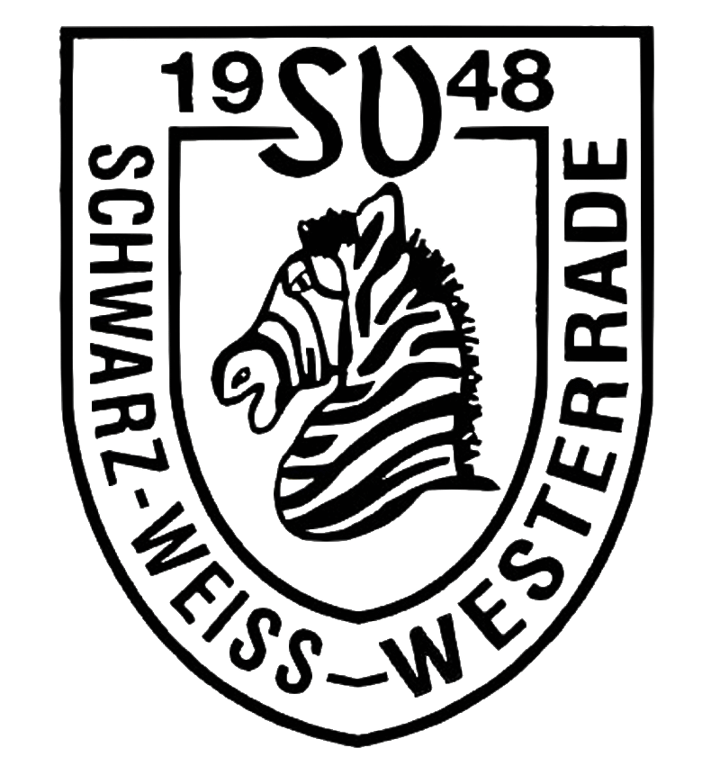 Wappen SV Schwarz-Weiß Westerrade 1948  15545