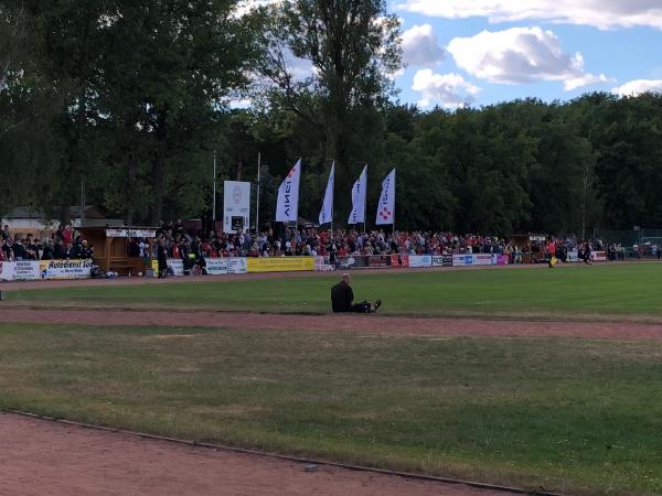 Neues Stadion Spremberg - Spremberg