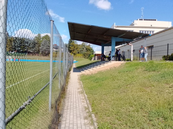 Stadion Miejski Odzyskania Niepodległości boczne boisko - Debica