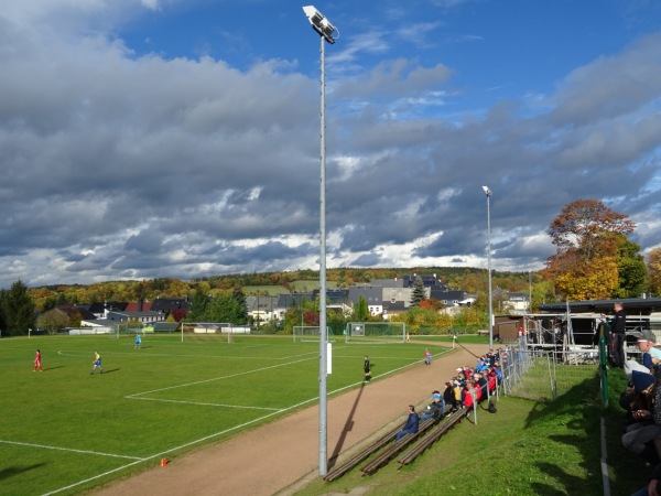 VfB-Stadion - Marienberg/Erzgebirge-Zöblitz