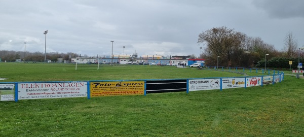 Sportzentrum Ilburg-Stadion Platz 2 - Eilenburg