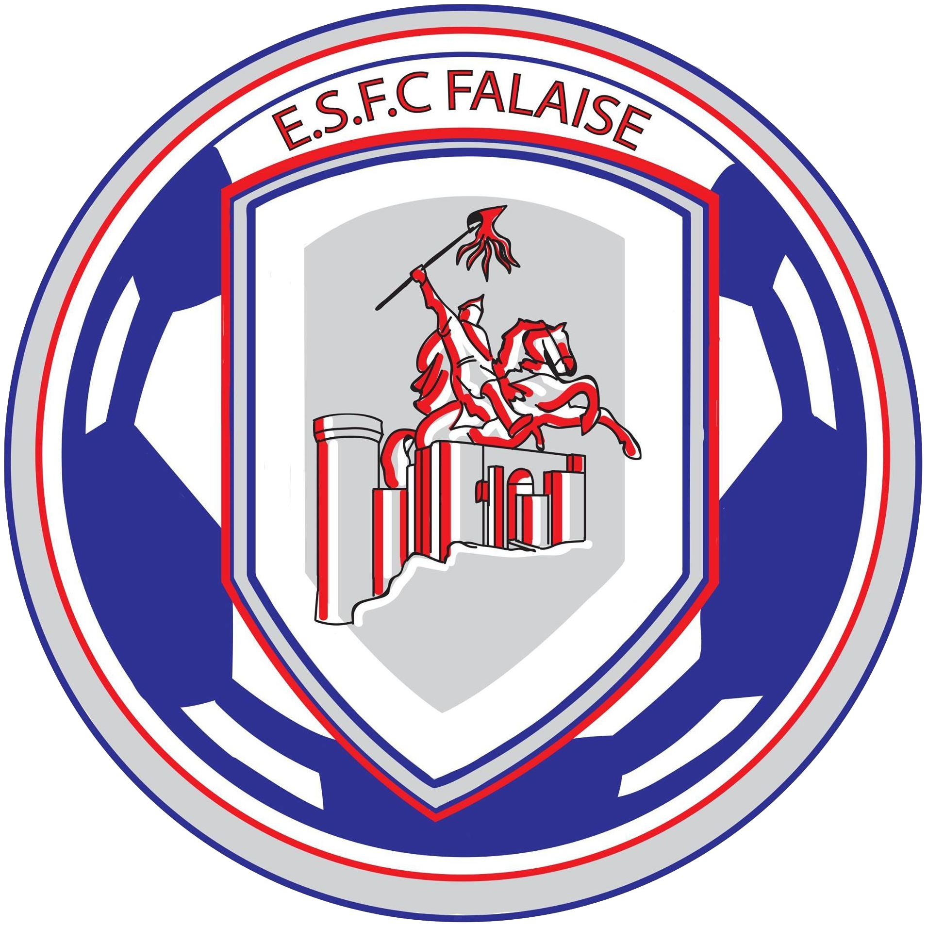 Wappen ESFC Falaise diverse