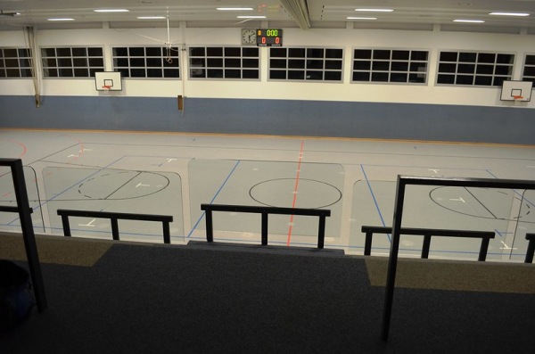 Sporthalle Hauptschule/Sportzentrum Kall - Kall