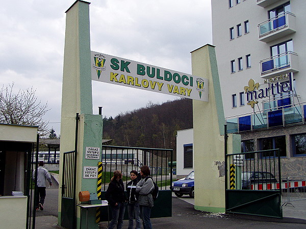 Stadion Drahovice - Karlovy Vary-Drahovice