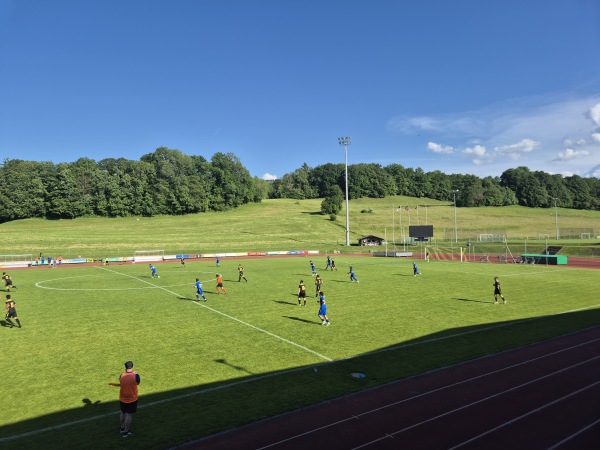 Stade du Lussy - Châtel-Saint-Denis