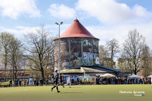 Sportplatz Sternschanze - Hamburg-Sternschanze