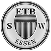 Wappen Essener TB Schwarz-Weiß 1900 II