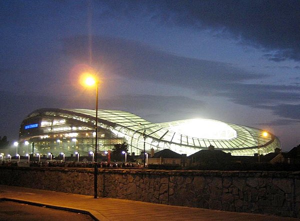 Aviva Stadium - Dublin