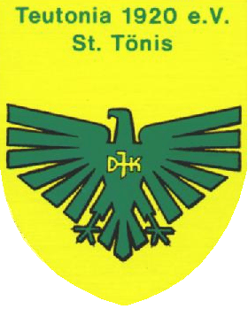 Wappen DJK Teutonia 1920 St. Tönis III