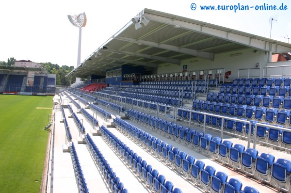 Městský fotbalový stadion Miroslava Valenty - Uherské Hradiště