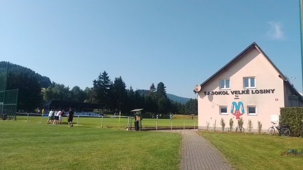 Hřiště TJ Sokol Velké Losiny - Velké Losiny