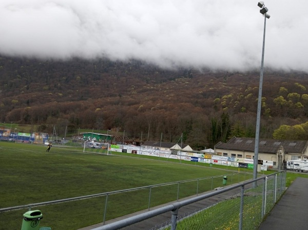 Complexe Sportif du Bout du Lac terrain annexe - Port-Valais