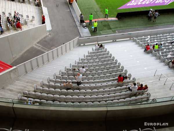 Decathlon Arena - Stade Pierre Mauroy - Villeneuve d'Ascq